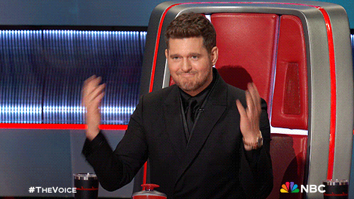 Michael Buble GIF by The Voice