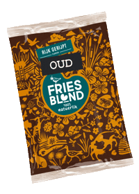 Kaas Oud Sticker by Friesblond