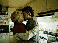 Gael Garcia Bernal Kiss GIF