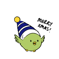 Merry Christmas Love Sticker by KeaBabies