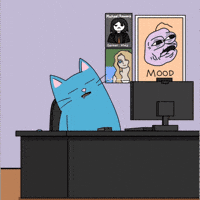 Tired Monday Morning GIF