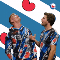 Top 100 Pointing GIF by Omrop Fryslân