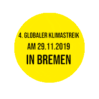 Kunstschule-Wandsbek fff climatechange greta fridaysforfuture Sticker