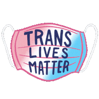 Pride Mask Sticker by INTO ACTION