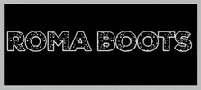 RomaBoots logo roma boots rainboots GIF