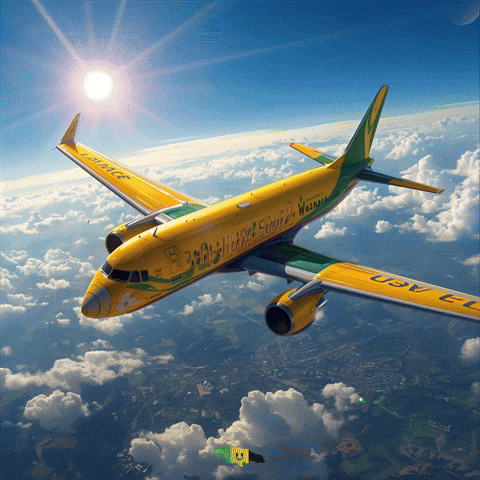 Take Off Fly GIF by Nova Sound