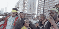 TankandTheBangas tank tank and the bangas tatb green balloon GIF