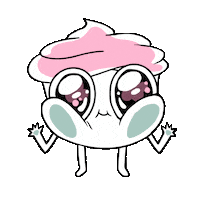 sticker hello by BuzzFeed Animation