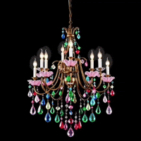 Nissart rainbow star light gold GIF