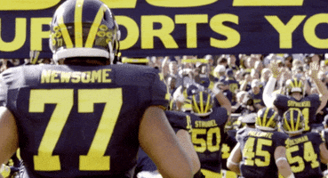 college football GIF by Michigan Athletics