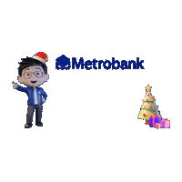 Christmas Save Sticker by Metrobank
