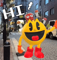 Happy Pac-Man GIF by Flickplay