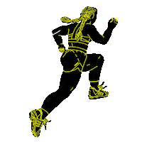girl running Sticker by ATTN: