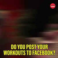 Post workouts to FB?