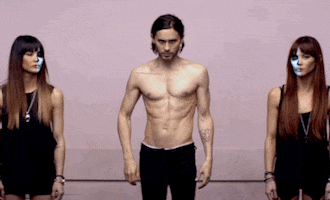 jared leto model GIF by Vevo