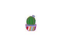 Happy Plants Sticker