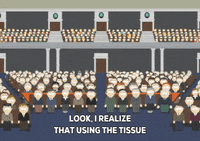 crowd group GIF by South Park 
