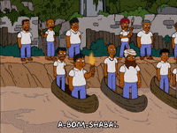 Episode 17 India GIF by The Simpsons
