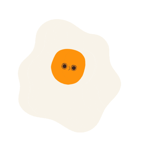 Breakfast Croissant Sticker by Halcyon Nights