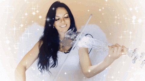 Alesiaviolin giphyupload sexy angel devil GIF