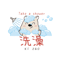 Wash Bobo Sticker