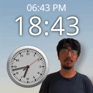 6Pm GIF