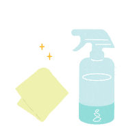 Spring Cleaning Sticker by Grove Collaborative
