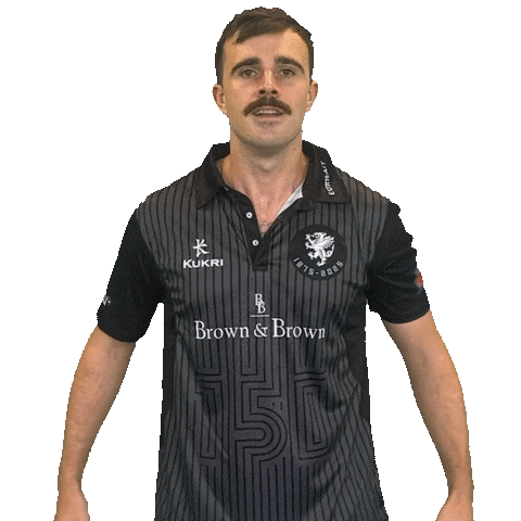 Celebrate Ben Green Sticker by Somerset County Cricket Club