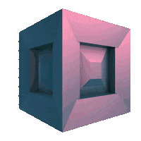 3D Prism Sticker by Vince Mckelvie