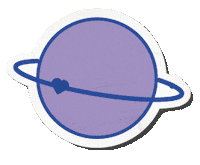 OnedayBegin love heart pink sticker Sticker