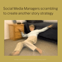 corridor instagram marketing social media facebook GIF