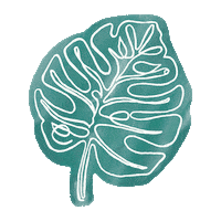 Plant Leaf Sticker