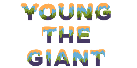 youngthegiant Sticker by Grandoozy