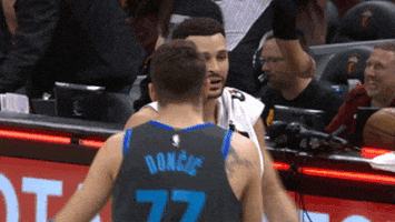 luka doncic respect GIF by NBA