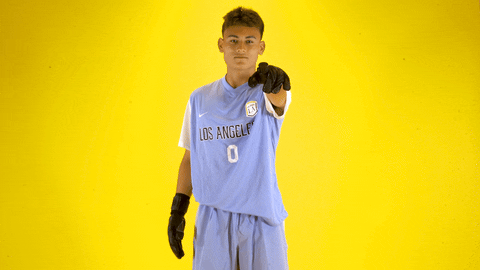 Cal State La Soccer GIF by Cal State LA Golden Eagles