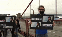 Masih Alinejad Protest GIF by GIPHY News