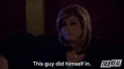 Haunting Carnie Wilson GIF by TrueReal