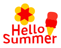 Summer Day Sunshine Sticker by Vodafone Albania