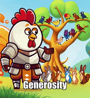 Wisdom Giving GIF by Zorooster