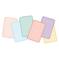 Play Pastel Sticker