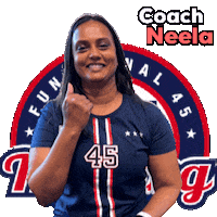 Coach F45Training Sticker by F45 U Street