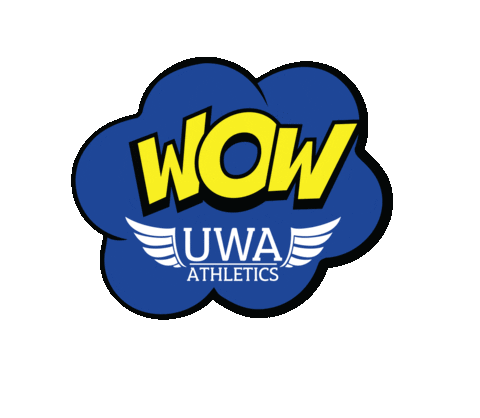 Happy Comic Book Sticker by UWA Little Athletics Club