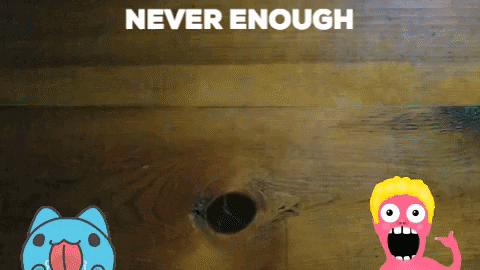 give me more trick or treat GIF by A Magical Mess