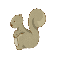 Happy Cartoon Sticker
