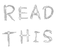 Read This Handwriting Sticker