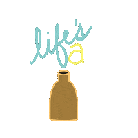 coffeeluver23 drink life healthy kombucha Sticker