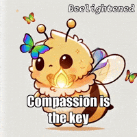 Rainbow Flower GIF by Beelightened
