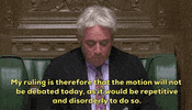 brexit john bercow GIF