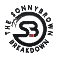 Sonny Brown Sticker by Sonny Brown Breakdown