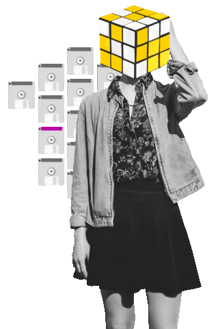 42heilbronn why dontknow headintheclouds 42network Sticker